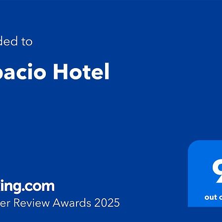 Espacio Hotel Taguig Εξωτερικό φωτογραφία
